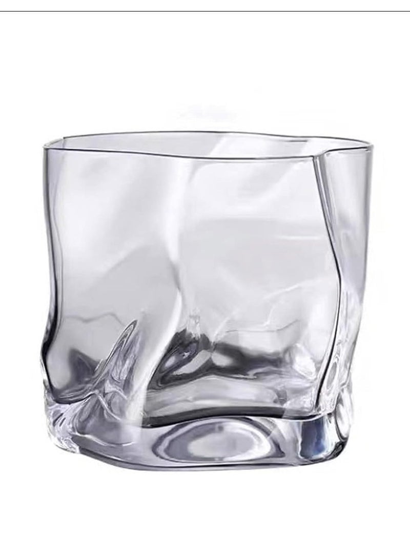MAAC HOME MAAC Home Set of 4 Artisanal Irregular Shot Glass| Elegant Durable and Classic design Perfect for Family Everyday Use, and Family Get- Together, Restaurant, Banquet and More - Image 2