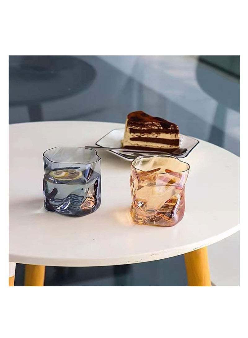 MAAC HOME MAAC Home Set of 4 Artisanal Irregular Shot Glass| Elegant Durable and Classic design Perfect for Family Everyday Use, and Family Get- Together, Restaurant, Banquet and More - Image 3