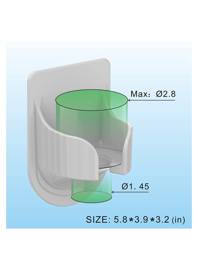 KASTWAVE Glass Holder Drink Holder for Shower Bottle Holder Multi-Functional Wall-Mounted Cup Holder Portable Wall Mounted  Rack Funny  Gifts Holder for Cans Bottles Drink (1PCS) - Image 5