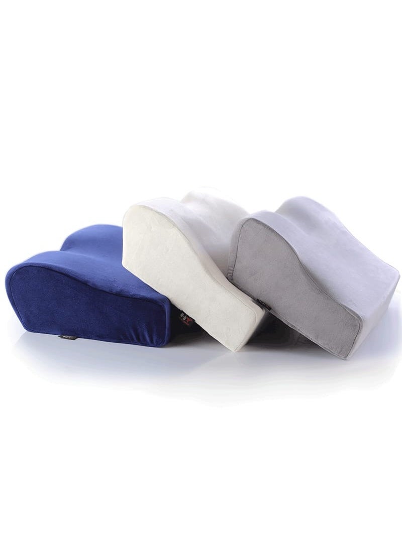 ماكس كمفورت وسادة نوم طبية مطورة جل ميموري,راحة ودعم للرقبة والظهر مع تبريد بالجيل,مخده نوم طبيه من الميمور فوم مزوده بطقة جيل,مخده طبيه مطوره ,اوف وايت ,من ماكس كومفرت ,60*40*14 - Image 2