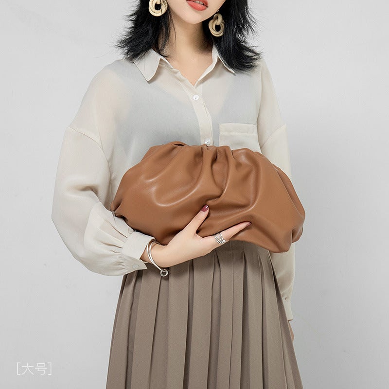 Fashion Women'S Bag Messenger Bag Women'S Cloud Bag Women'S 2022 New Bag Underarm Bag Bag Bag Dumpling Bag - Image 3
