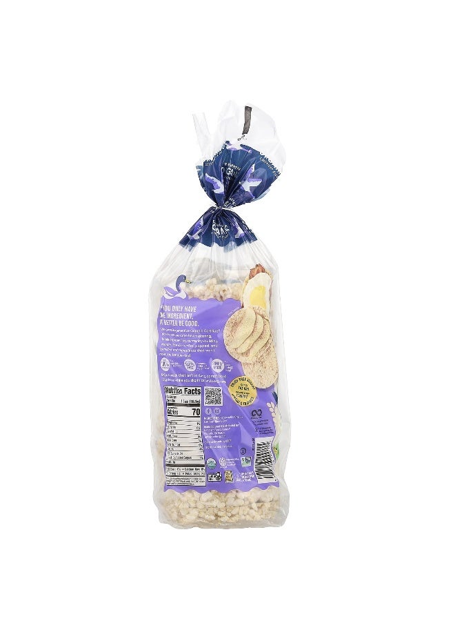 Lundberg Lundberg, Organic Brown Rice Cakes, Salt-Free, 8.5 oz (241 g) - Image 2