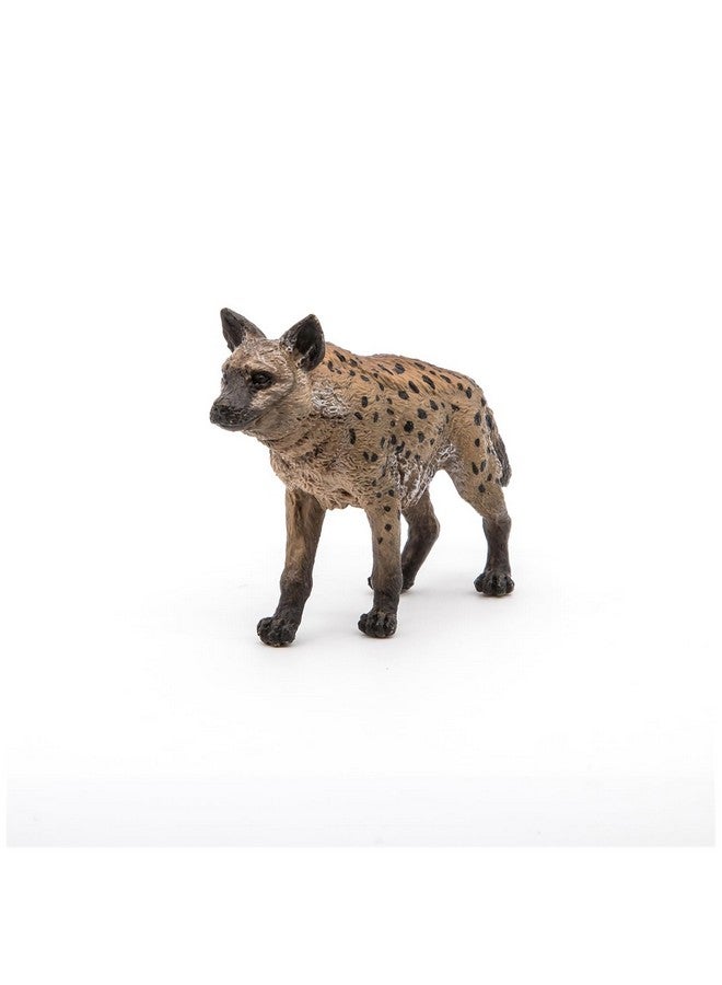 Papo - Spotted Hyena Figure - African Wildlife Toy for Kids Age 3+ - Hand Painted Carnivore Model with Natural Detail - 9 x 2 x 5.5 cm - Durable Plastic Safari Animal - Wildlife Collection - 50252 - Image 5
