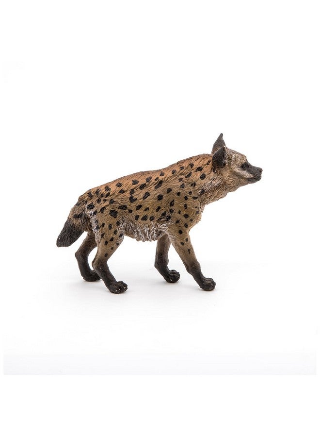 Papo - Spotted Hyena Figure - African Wildlife Toy for Kids Age 3+ - Hand Painted Carnivore Model with Natural Detail - 9 x 2 x 5.5 cm - Durable Plastic Safari Animal - Wildlife Collection - 50252 - Image 2