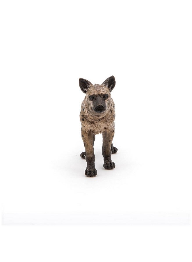 Papo - Spotted Hyena Figure - African Wildlife Toy for Kids Age 3+ - Hand Painted Carnivore Model with Natural Detail - 9 x 2 x 5.5 cm - Durable Plastic Safari Animal - Wildlife Collection - 50252 - Image 4