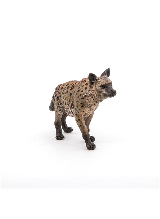 Papo - Spotted Hyena Figure - African Wildlife Toy for Kids Age 3+ - Hand Painted Carnivore Model with Natural Detail - 9 x 2 x 5.5 cm - Durable Plastic Safari Animal - Wildlife Collection - 50252 - Image 3