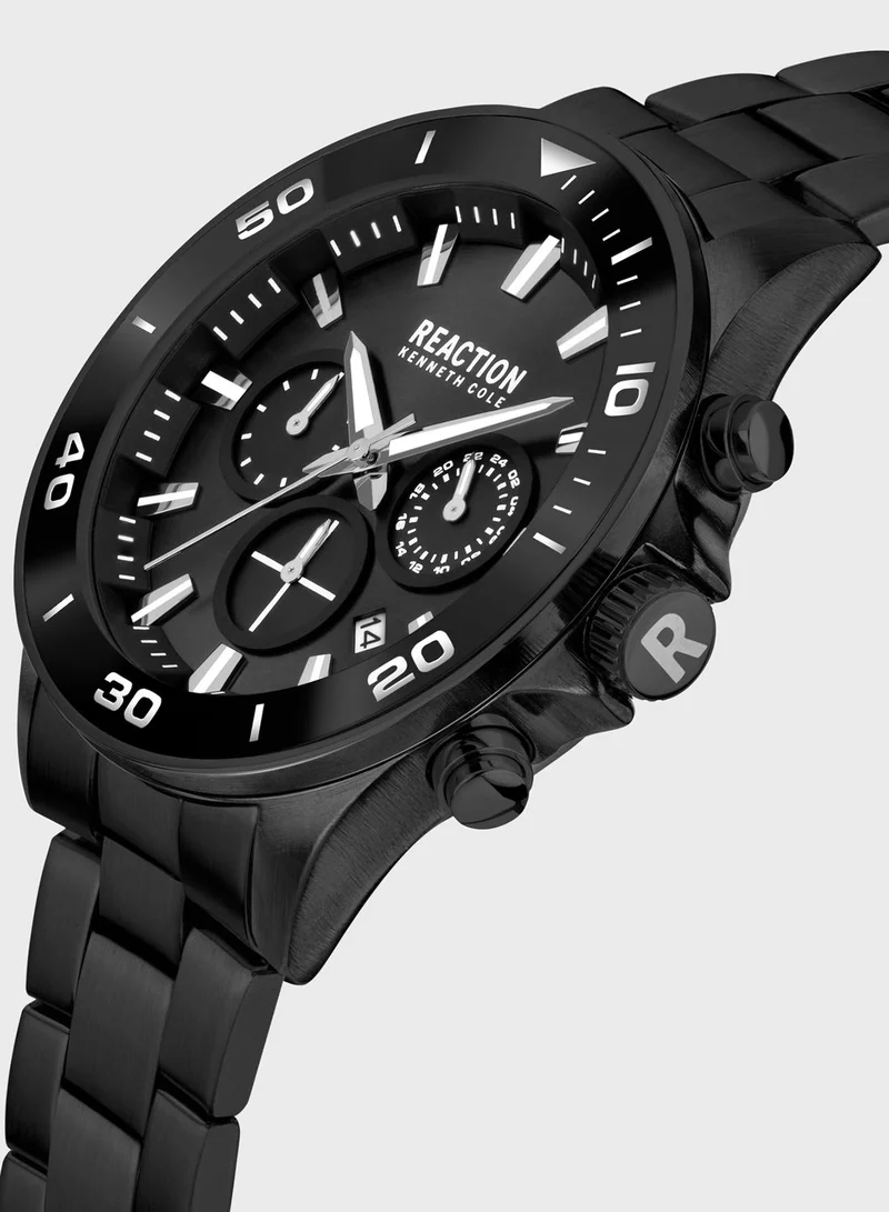 Kenneth Cole Stainless Steel Analog Watch