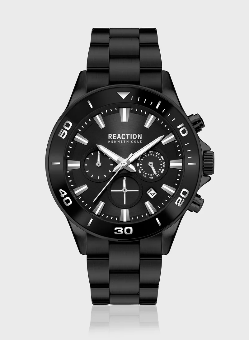 Kenneth Cole Stainless Steel Analog Watch