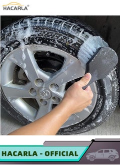 3 Pcs 40x30cm Car Drying Towel Microfiber Cleaning Cloth And 1 Pcs Washing Sponge Glove And 1 Pcs Car Wheel Tire Brush for Car Rim Soft Bristle Motorcycle Detailing Brush Car Washing Supplies Kit - pzsku/Z3FCA71FA2D12619E7E95Z/45/_/1705916846/92fc4b9e-55cc-421d-ac42-5d4488d61020