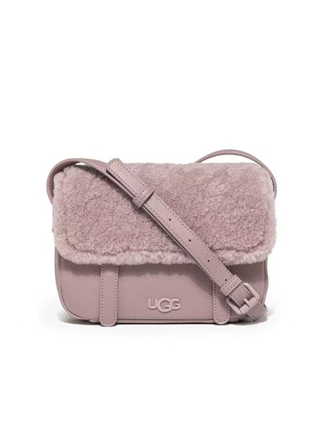 UGG Mini Bayer Shearling Crossbody Bag