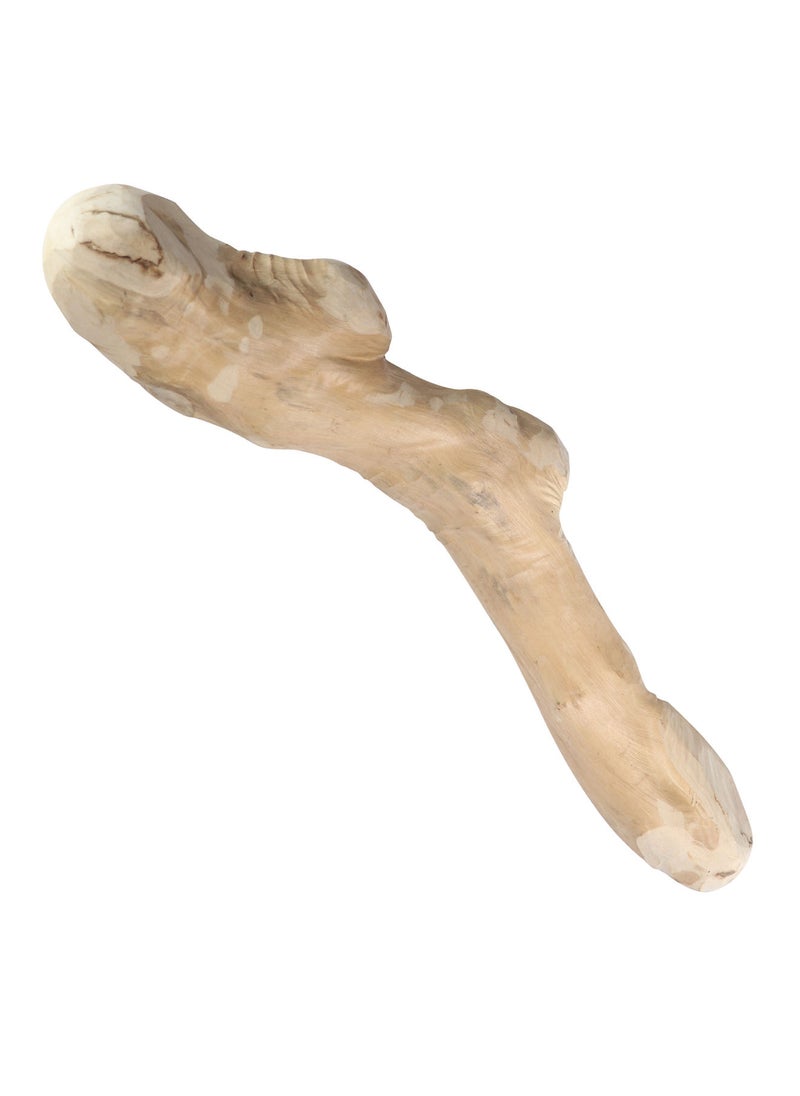 CHEWY BONE Large Dog Chew Wooden Stick Organic Indonesian Java wood for aggressive chewers For teething and Interactive play  - Image 1