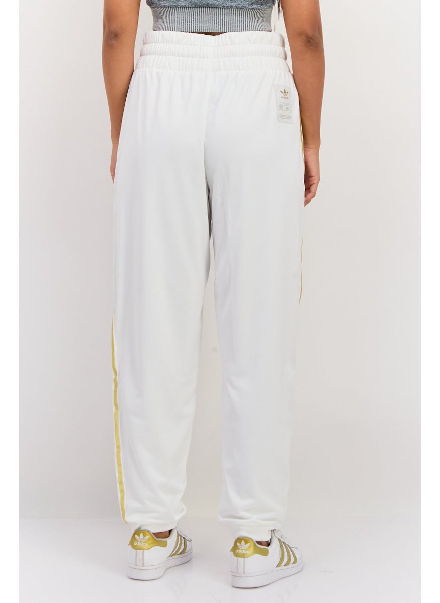 adidas Originals - Women Sportswear Fit Brand Logo Training Sweatpants, White - Image 1