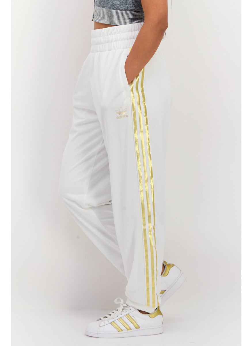 adidas Originals - Women Sportswear Fit Brand Logo Training Sweatpants, White - Image 1
