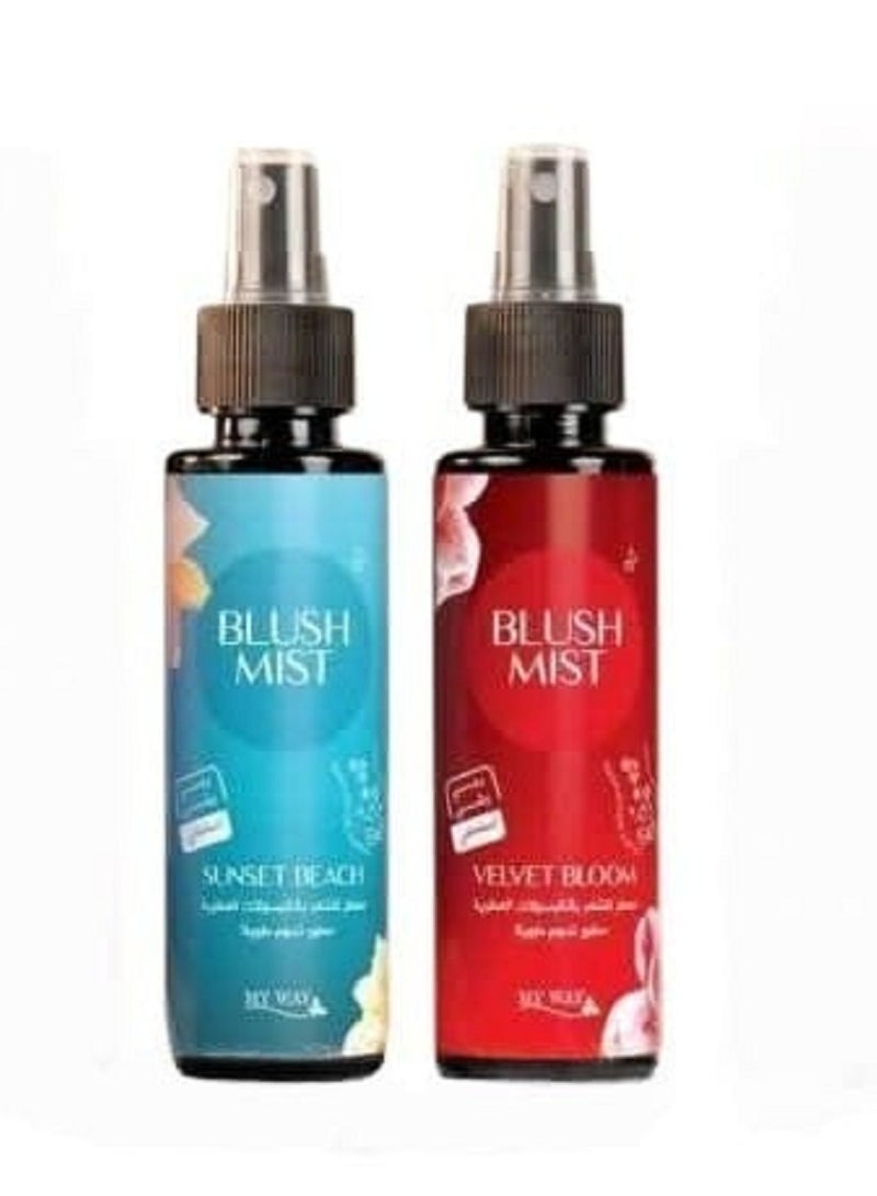 ماي واي معطر الشعر من  ماى واى 2  قطعه عطور رائعه