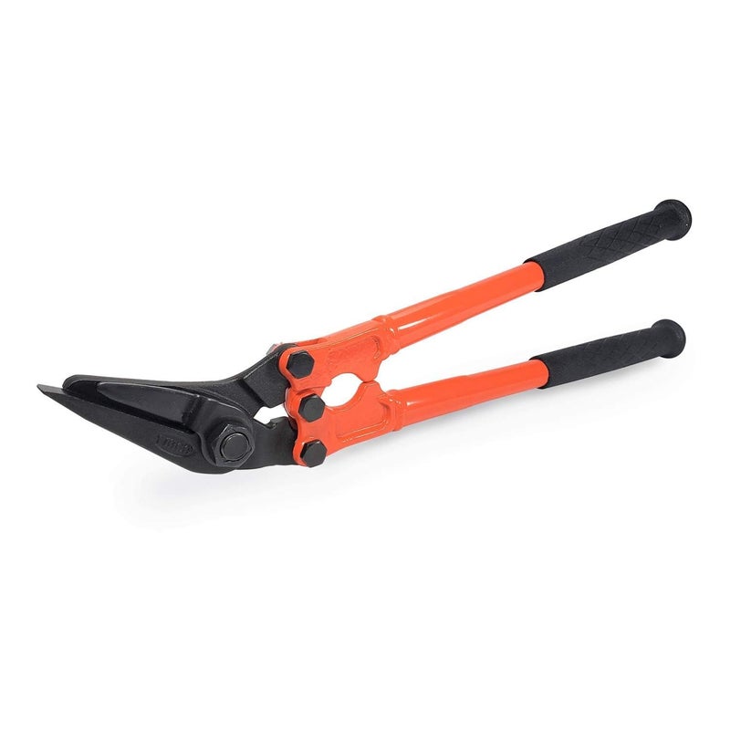 HELLARO H-300 Strapping Cutter for Steel and Polyester (PET) Strapping up to 1 1/4" Width and 0.044” Thickness – Heavy Duty Tool with Ergonomic Handles – Strap/Band Cutter for Strapping - Image 1