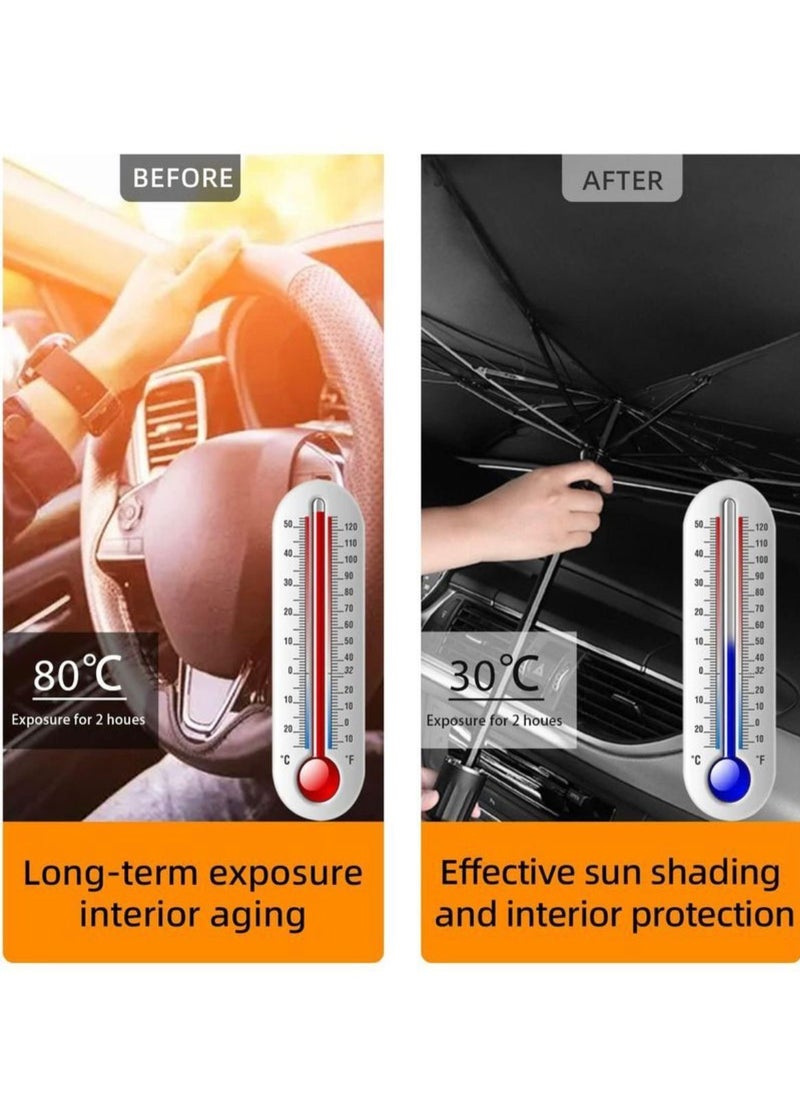 Protection Car Umbrella Sunshade