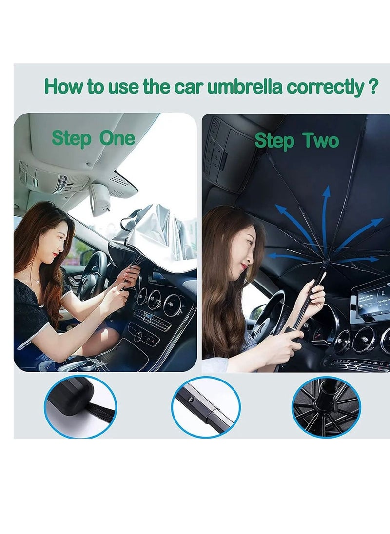 Protection Car Umbrella Sunshade