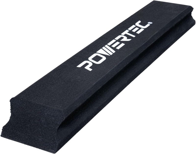 POWERTEC 16" PSA Sanding Block - Compatible with PSA Adhesive Sandpaper -Long Hand Sanding Block for Auto Body, Woodworking, Furniture Refinishing & DIY Projects (72321) - Image 1
