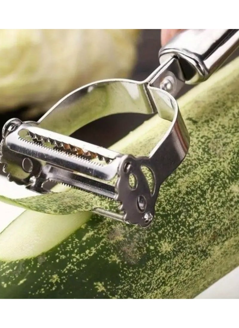 Generic - Vegetable Peeler: Sleek and Practical Design • Quick and Easy Peeling: Perfect for the Kitchen • Comfortable Handle: Ease During Use • Made of Stainless Steel: Long-lasting Performance • Versatile Tool: For Peeling Vegetables and Fruits  Vegetable Peeler • Sleek Design • Quick Peeling • Comfortable Handle • Stainless Steel • Daily Use • Easy to Clean • Versatile • Kitchen Tools • Cooking Accessories - Image 1