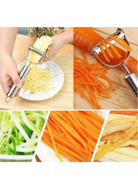 Vegetable Peeler: Sleek and Practical Design • Quick and Easy Peeling: Perfect for the Kitchen • Comfortable Handle: Ease During Use • Made of Stainless Steel: Long-lasting Performance • Versatile Tool: For Peeling Vegetables and Fruits  Vegetable Peeler • Sleek Design • Quick Peeling • Comfortable Handle • Stainless Steel • Daily Use • Easy to Clean • Versatile • Kitchen Tools • Cooking Accessories