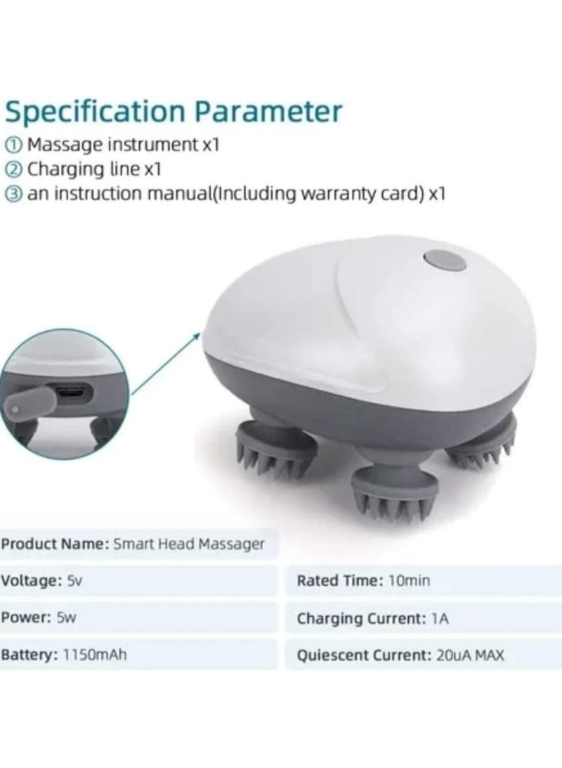 جهاز تدليك الرأس متعدد الوظائف - Image 4