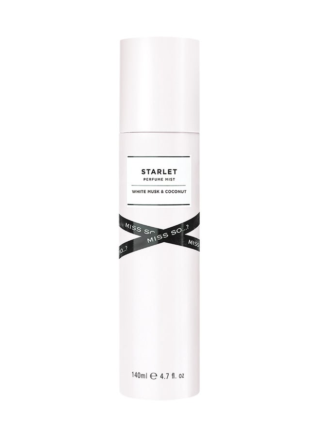 So..? - Women's Starlet Body Mist – A Glamorous, Long-Lasting & Captivating Perfume For Women for Everyday Elegance & Confidence, 140ml - Image 1
