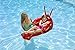 Poolmaster Lobster Lounge RideOn Red 47 Long x 24 Wide deflated - Image 3