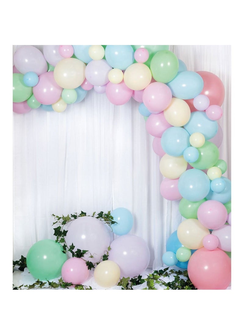 Balloonking Balloon Arch Pastel Mix 5 Colors DIY 5m - Image 2