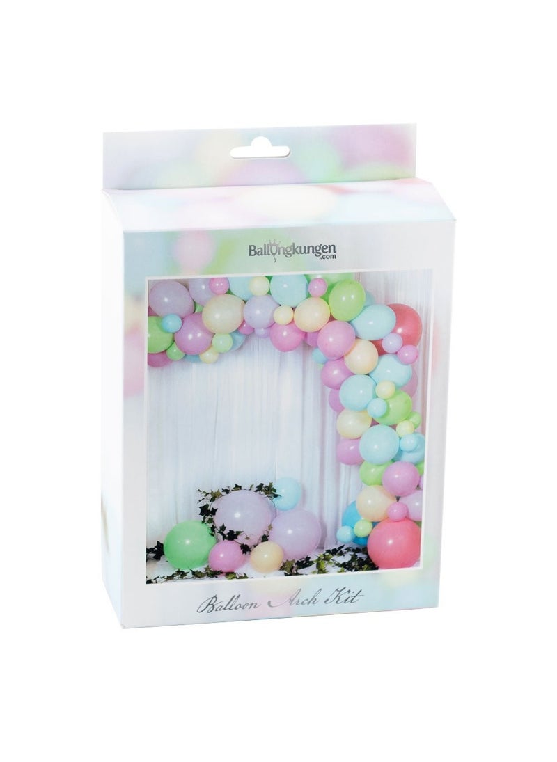 Balloonking Balloon Arch Pastel Mix 5 Colors DIY 5m - Image 3
