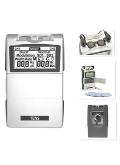 tens Home Use Body Plus Massager 15 Modes Pain Relief  Electric Physical Therapy Device  - Image 2