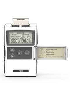 tens Home Use Body Plus Massager 15 Modes Pain Relief  Electric Physical Therapy Device  - Image 4