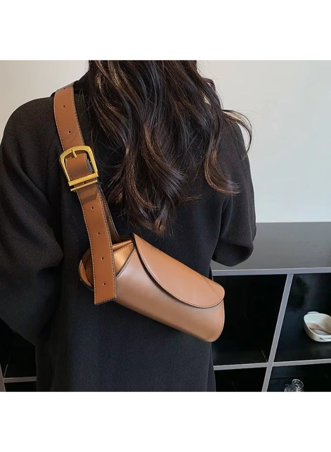 Rup Art حقيبة يد نسائية من جلد PU تصميم فريد مخصص حقيبة كتف خفيفة الوزن للأناقة والعملية - Image 5