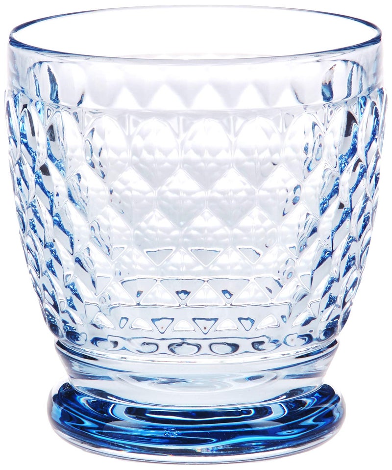 Villeroy & Boch Boston Old-Fashioned Glasses Set of 4, Blue - Image 5