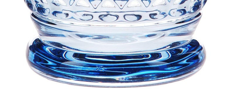 Villeroy & Boch Boston Old-Fashioned Glasses Set of 4, Blue - Image 3