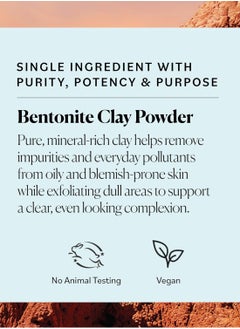 Sky Organics Indian Healing Clay With Detoxifying Bentonite Clay 454 g  - Image 5