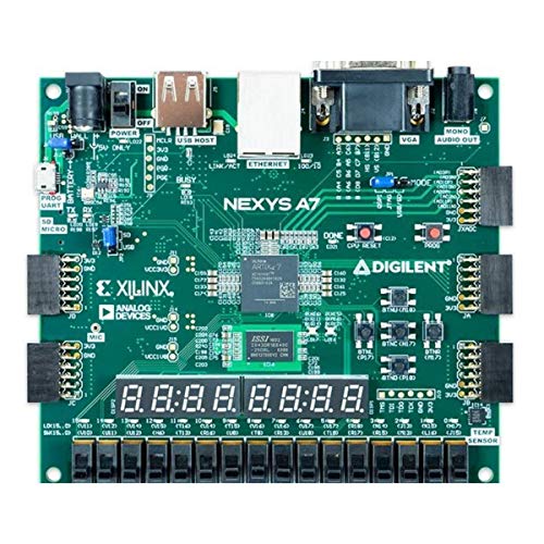 Digilent لوحة تدريب FPGA من ديجيليت نكسي A7-100T موصى بها لمناهج الهندسة الكهربائية والإلكترونية - Image 2