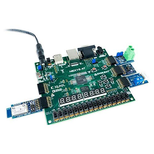 Digilent لوحة تدريب FPGA من ديجيليت نكسي A7-100T موصى بها لمناهج الهندسة الكهربائية والإلكترونية - Image 4