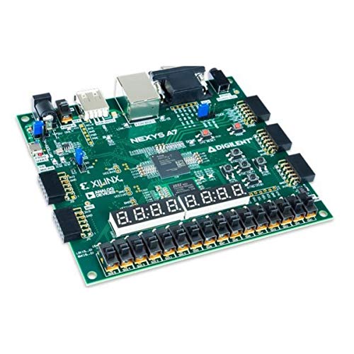 Digilent لوحة تدريب FPGA من ديجيليت نكسي A7-100T موصى بها لمناهج الهندسة الكهربائية والإلكترونية - Image 5