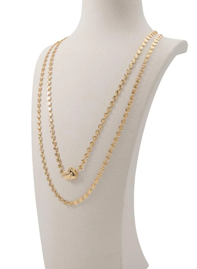 Aldo  Tareen Ladies Gold Necklace for Women | Best Price UAE