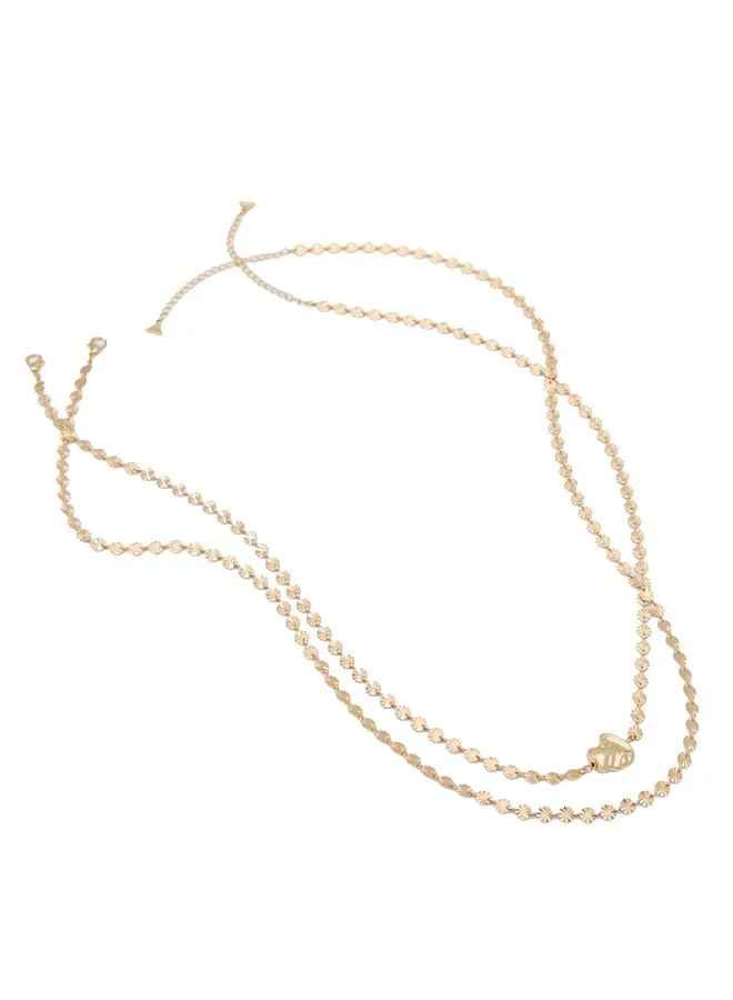 Tareen Ladies Gold Necklace