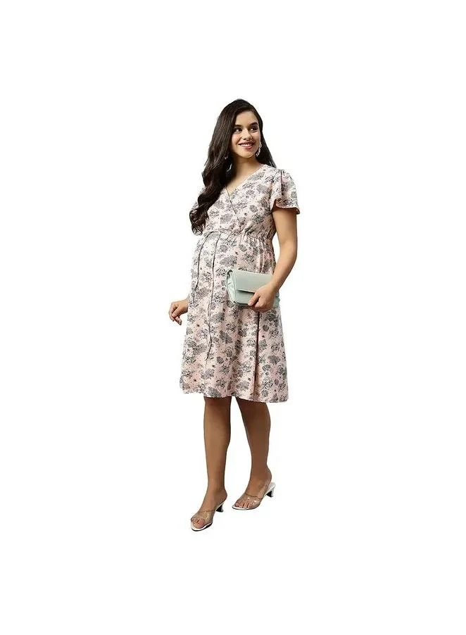 TUMMY Floral Print Dress