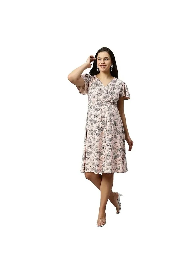 TUMMY Floral Print Dress