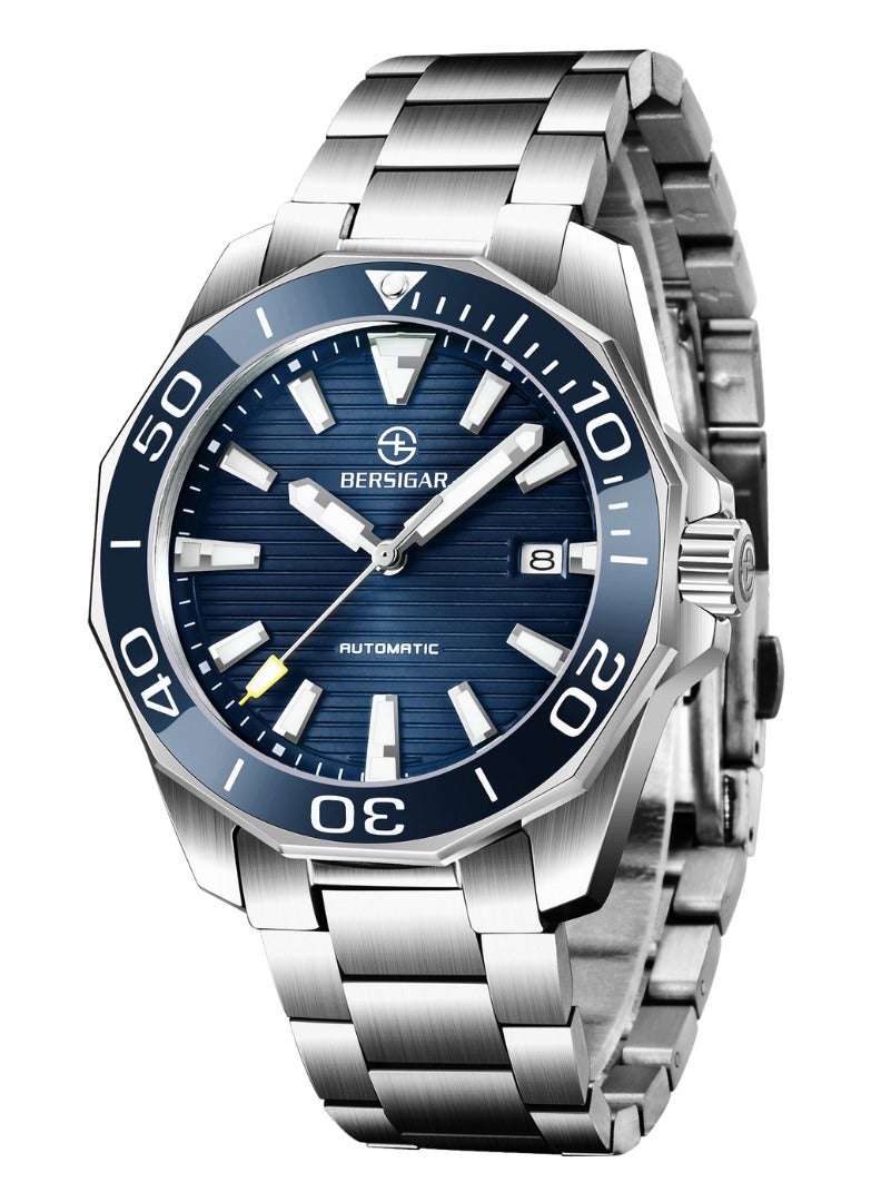 بيرسيجار ساعة ميكانيكية من بيرسيجار تايم كرافت بسوار من الفولاذ المقاوم للصدأ - Image 1