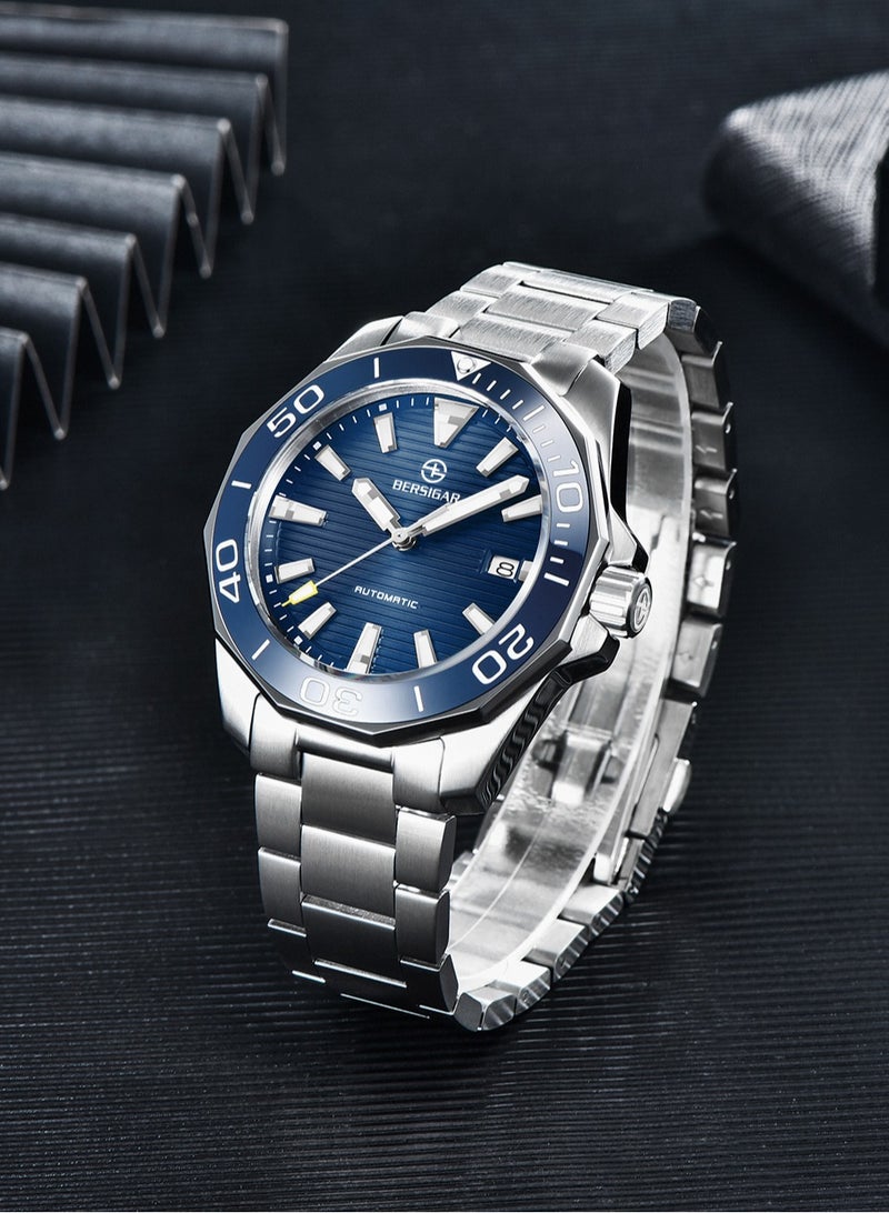 بيرسيجار ساعة ميكانيكية من بيرسيجار تايم كرافت بسوار من الفولاذ المقاوم للصدأ - Image 3