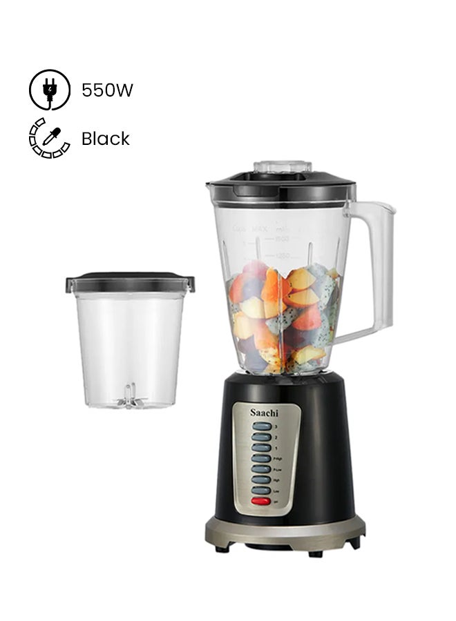 ساتشي خلاط ومطحنة 2 في 1 550 W NL-BL-4394-BK أسود - Image 1