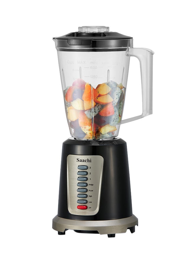 ساتشي خلاط ومطحنة 2 في 1 550 W NL-BL-4394-BK أسود - Image 3