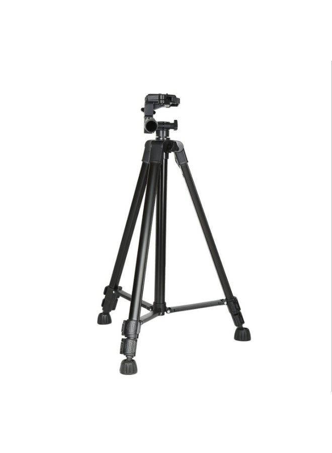 3366 Mobile Phone Live Broadcast Tripod Bracket Slr Photography Digital Camera Tripod Fill Light Bracket-Color:3366 Gold  - Image 5