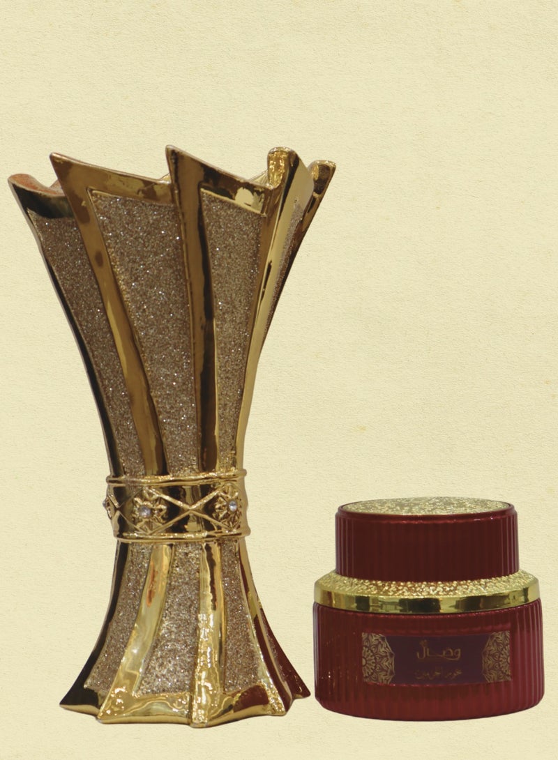 Wisal Al Saudia Hramain Fragrance – Smoky Elegance - Image 2