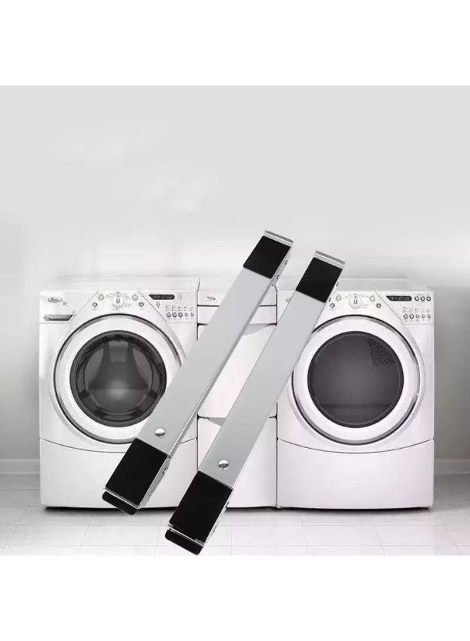 حامل آلة نقل الأثاث، أسطوانة متحركة قابلة للتعديل للأجهزة المنزلية - Image 3