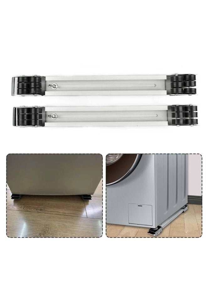 حامل آلة نقل الأثاث، أسطوانة متحركة قابلة للتعديل للأجهزة المنزلية - Image 4